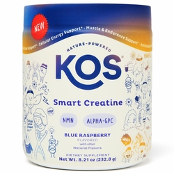 KOS, Smart Creatine, 8.21 oz (20 Servings)