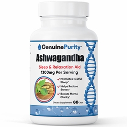Leading Edge Health, GenuinePurity Ashwagandha, 60 Capsules Leading Edge Health, GenuinePurity Ashwagandha, 60 Capsules