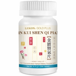 LeKon Golden Formula, Jin Kui Shen Qi Pian, 200 Tablets LeKon Golden Formula, Jin Kui Shen Qi Pian, 200 Tablets