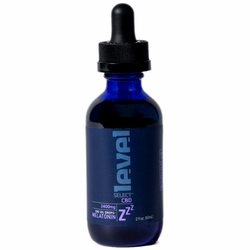 Level Select CBD, CBD Oil Drops 2400 mg, Level ZZZ, with Melatonin, 2 oz