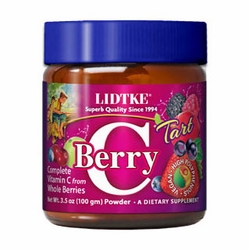 Lidtke, Berry-C Tart Powder, Complete Vitamin C from Whole Berries, 3.5 oz