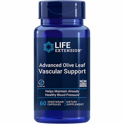 Life Extension, Advanced Olive Leaf Vascular Support with Celery Seed Extract, 60 Vegetarian Capsules Life Extension, Advanced Olive Leaf Vascular Support with Celery Seed Extract, 60 Vegetarian Capsules