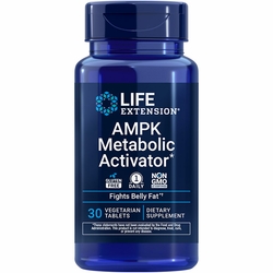Life Extension, AMPK Metabolic Activator, 30 Vegetarian Tablets Life Extension, AMPK Metabolic Activator, 30 Vegetarian Tablets