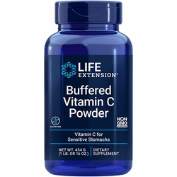 Life Extension, Buffered Vitamin C Powder, 454 g