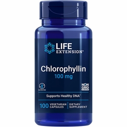 Life Extension, Chlorophyllin 100 mg, 100 Vegetarian Capsules Life Extension, Chlorophyllin 100 mg, 100 Vegetarian Capsules