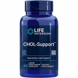 Life Extension, CHOL-Support, Cholesterol Health Supplement, 60 Liquid Capsules Life Extension, CHOL-Support, Cholesterol Health Supplement, 60 Liquid Capsules