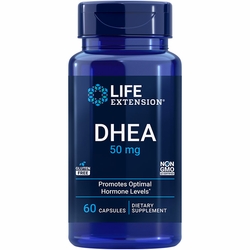 Life Extension, DHEA 50 mg, 60 Capsules