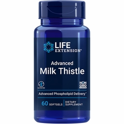 Life Extension, Advanced Milk Thistle, 60 Softgels Life Extension, Advanced Milk Thistle, 60 Softgels