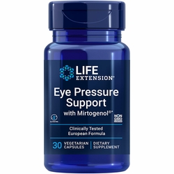 Life Extension, Eye Pressure Support with Mirtogenol, 30 Vegetarian Capsules Life Extension, Eye Pressure Support with Mirtogenol, 30 Vegetarian Capsules