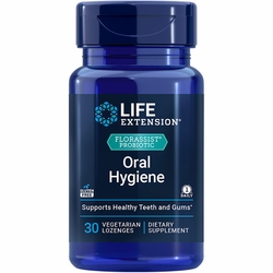 Life Extension, FLORASSIST Oral Hygiene, Probiotic for Dental Health, 30 Vegetarian Lozenges Life Extension, FLORASSIST Oral Hygiene, Probiotic for Dental Health, 30 Vegetarian Lozenges