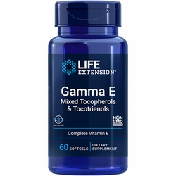 Life Extension, Gamma E Mixed Tocopherols & Tocotrienols, 60 Softgels