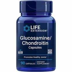 Life Extension, Glucosamine/Chondroitin, 90 Capsules Life Extension, Glucosamine/Chondroitin, 90 Capsules