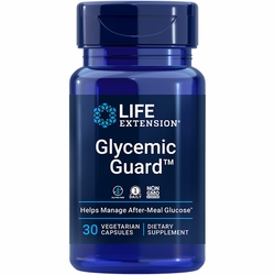 Life Extension, Glycemic Guard, Helps Manage After-Meal Glucose, 30 Vegetarian Capsules Life Extension, Glycemic Guard, Helps Manage After-Meal Glucose, 30 Vegetarian Capsules