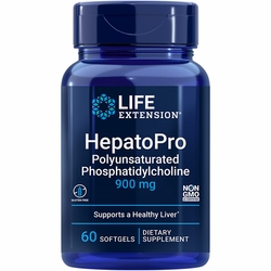Life Extension, HepatoPro (Polyunsaturated Phosphatidylcholine), 60 Softgels Life Extension, HepatoPro (Polyunsaturated Phosphatidylcholine), 60 Softgels