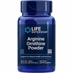 Life Extension, Arginine Ornithine Powder, 150 g Life Extension, Arginine Ornithine Powder, 150 g