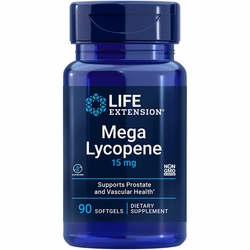 Life Extension, Mega Lycopene 15 mg, 90 Softgels Life Extension, Mega Lycopene 15 mg, 90 Softgels