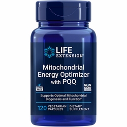 Life Extension, Mitochondrial Energy Optimizer with PQQ, 120 Vegetarian Capsules