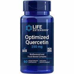 Life Extension, Optimized Quercetin Food-Based, 60 Vegetarian Capsules Life Extension, Optimized Quercetin Food-Based, 60 Vegetarian Capsules