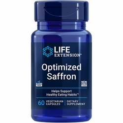Life Extension, Optimized Saffron, 60 Vegetarian Capsules Life Extension, Optimized Saffron, 60 Vegetarian Capsules