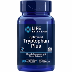 Life Extension, Optimized Tryptophan Plus, 90 Vegetarian Capsules Life Extension, Optimized Tryptophan Plus, 90 Vegetarian Capsules