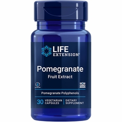 Life Extension, Pomegranate Fruit Extract, 30 Vegetarian Capsules