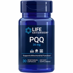 Life Extension, PQQ 20 mg, 30 Vegetarian Capsules Life Extension, PQQ 20 mg, 30 Vegetarian Capsules