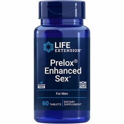 Life Extension, Prelox Enhanced Sex for Men, 60 Tablets Life Extension, Prelox Enhanced Sex for Men, 60 Tablets