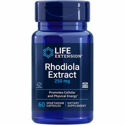 Life Extension, Rhodiola Extract 250 mg, 60 Vegetarian Capsules
