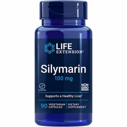 Life Extension, Silymarin 100 mg, 90 Vegetarian Capsules Life Extension, Silymarin 100 mg, 90 Vegetarian Capsules