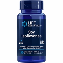 Life Extension, Soy Isoflavones, 30 Vegetarian Capsules