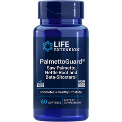 Life Extension, Saw Palmetto PalmettoGuard/Nettle Root Formula with Beta-Sitosterol, 60 Softgels Life Extension, Saw Palmetto PalmettoGuard/Nettle Root Formula with Beta-Sitosterol, 60 Softgels