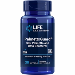 Life Extension, Saw Palmetto PalmettoGuard with Beta-Sitosterol, 30 Softgels Life Extension, Saw Palmetto PalmettoGuard with Beta-Sitosterol, 30 Softgels