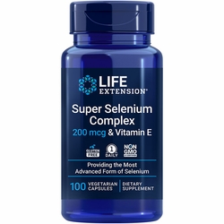 Life Extension, Super Selenium Complex 200 mcg, 100 Vegetarian Capsules Life Extension, Super Selenium Complex 200 mcg, 100 Vegetarian Capsules