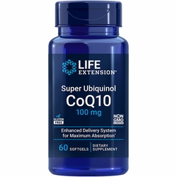 Life Extension, Super Ubiquinol Coq10 100 mg, 60 Softgels Life Extension, Super Ubiquinol Coq10 100 mg, 60 Softgels