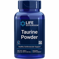 Life Extension, Taurine Powder, 300 g