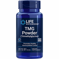 Life Extension, TMG Powder, 50 g (1.76 oz) Life Extension, TMG Powder, 50 g (1.76 oz)
