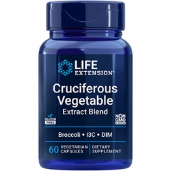 Life Extension, Cruciferous Vegetable Extract Blend, 60 Vegetarian Capsules