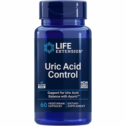 Life Extension, Uric Acid Control, 60 Vegetarian Capsules Life Extension, Uric Acid Control, 60 Vegetarian Capsules