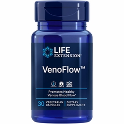 Life Extension, VenoFlow, Promotes Healthy Venous Blood Flow, 30 Vegetarian Capsules Life Extension, VenoFlow, Promotes Healthy Venous Blood Flow, 30 Vegetarian Capsules