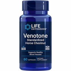 Life Extension, Venotone, Standardized Horse Chestnut Seed Extract, 60 Capsules Life Extension, Venotone, Standardized Horse Chestnut Seed Extract, 60 Capsules