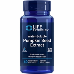 Life Extension, Water-Soluble Pumpkin Seed Extract, 60 Vegetarian Capsules Life Extension, Water-Soluble Pumpkin Seed Extract, 60 Vegetarian Capsules