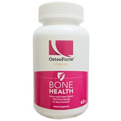 Maxorb, OsteoForm Amino Acid Calcium, Bone Health Supplement, 120 Capsules