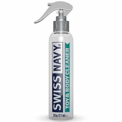MD Science Lab, Swiss Navy Toy & Body Cleaner, 6 oz