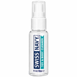 MD Science Lab, Swiss Navy Toy & Body Cleaner Spray, 4 oz MD Science Lab, Swiss Navy Toy & Body Cleaner Spray, 4 oz