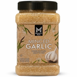 Member's Mark, Minced Garlic, 48 oz (3 lb) Member's Mark, Minced Garlic, 48 oz (3 lb)