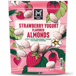 Member's Mark, Strawberry Yogurt Flavored Almonds, 17.5 oz (496 g) Member's Mark, Strawberry Yogurt Flavored Almonds, 17.5 oz (496 g)
