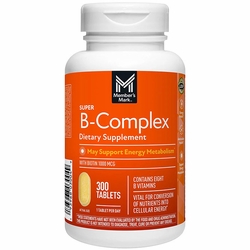 Member's Mark, Super B-Complex, 300 Tablets Member's Mark, Super B-Complex, 300 Tablets