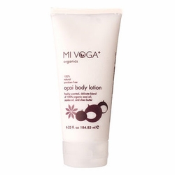 Mi Voga Organics, Organic Acai Body Lotion, 6.25 oz