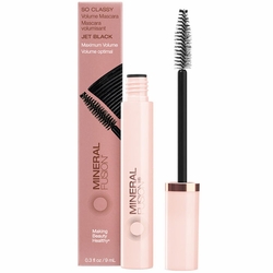 Mineral Fusion Cosmetics, So Classy Volume Mascara - Jet Black, 0.3 oz