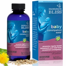 Mommy's Bliss, Baby Constipation Ease, 4 oz